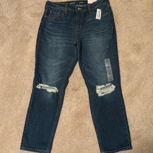 NWT Old Navy Mid-rise boyfriend jeans